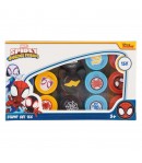 Set 15 stampile pentru copii, Spidey, +3 ani