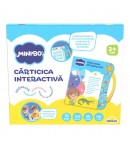 Carticica interactiva, Minibo, 10 pagini cu ilustratii si activitati