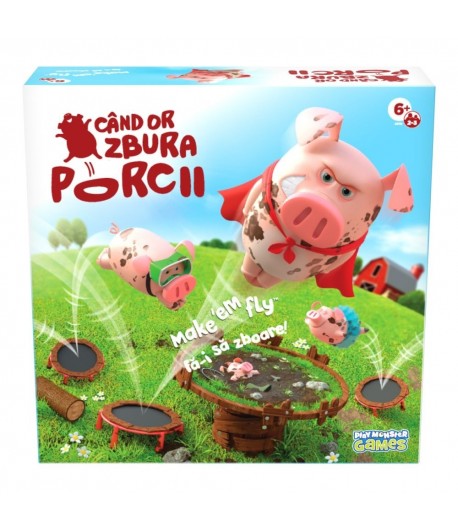 Joc interactiv, Goliath, Cand or zbura porcii