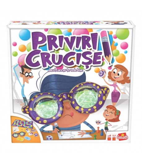 Joc de societate, Goliath, Priviri crucise