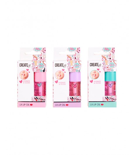 CREATE IT! ULEI DE BUZE, 3,6 ML, +6ANI