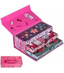 CREATE IT! TRUSĂ MACHIAJ CU 3 COMPARTIMENTE