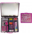 CREATE IT! SET MACHIAJ NEON/GLITTER ÎN CUTIE METALICĂ