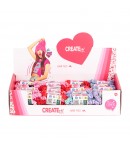 CREATE IT! SET 3 ELASTICE PĂR, MODEL FUN