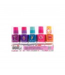 CREATE IT! SET LAC DE UNGHII 'COLOR CHANGE', 5 BUC X 8 ML
