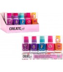 CREATE IT! SET LAC DE UNGHII 'COLOR CHANGE', 5 BUC X 8 ML