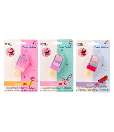 CREATE IT! LUCIU DE BUZE CANDY ICECREAM, 3,5 ML, +6ANI