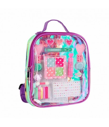 LULU BLUSH SET MACHIAJ IN RUCSAC