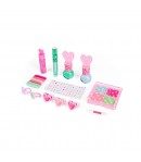 LULU BLUSH SET MACHIAJ IN RUCSAC