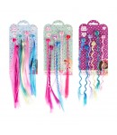 LULU BLUSH CLESTIȘORI CU EXTENSII, 6 BUC