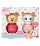 LULU BLUSH SET 2 LACURI DE UNGHII PE BAZĂ DE APĂ