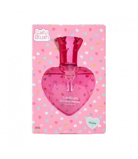 Apa de toaleta cu parfum dulce floral-fructat, Sticla în forma de inima, Pentru copii
