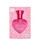 Apa de toaleta cu parfum dulce floral-fructat, Sticla în forma de inima, Pentru copii