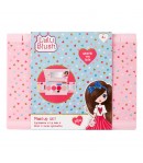 Trusa de machiaj Lulu Blush cu farduri, luciu de buze si accesorii, Pentru copii, Multicolor