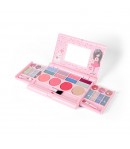 Trusa de machiaj Lulu Blush cu farduri, luciu de buze si accesorii, Pentru copii, Multicolor