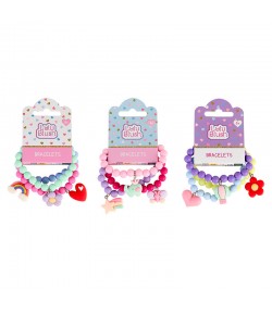 LULU BLUSH SET 3 BRĂȚĂRI