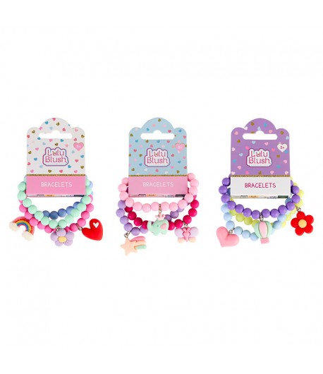 LULU BLUSH SET 3 BRĂȚĂRI