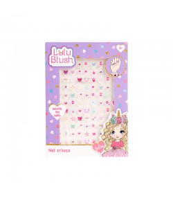 LULU BLUSH STICKERE DECORATIVE UNGHII