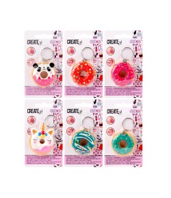 CREATE IT! BALSAM BUZE ZMEURĂ, DONUT, 3 G