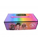 CUTIE COLORAT CU SERTARE RAINBOW HIGH