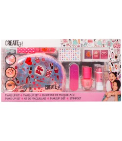 CREATE IT! SET MACHIAJ CU GEANTĂ COSMETICĂ INCLUSĂ, +6ANI