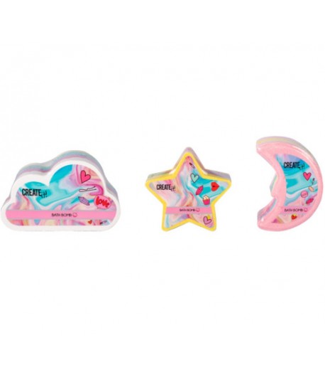 CREATE IT! BOMBĂ DE BAIE, 120G, +6ANI