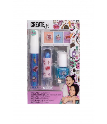 CREATE IT! SET MACHIAJ HOLOGRAFIC, +6ANI