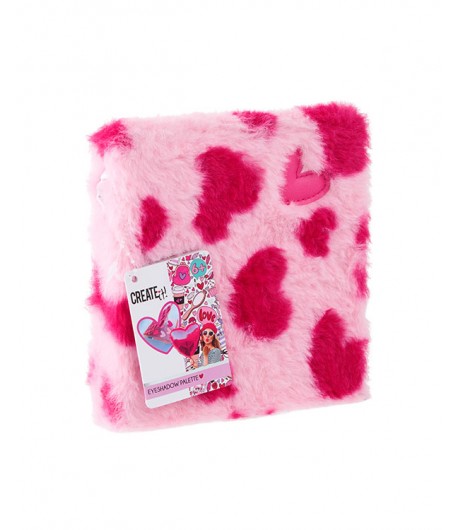 CREATE IT! PALETĂ FARDURI DE PLEOAPE, FLUFFY LOVE HEARTS, +6ANI