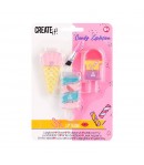 CREATE IT! SET BALSAM BUZE ICECREAM, 3 BUC x 2 G, +6ANI