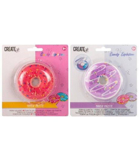 CREATE IT! PALETĂ MACHIAJ CANDY DONUT, +6ANI