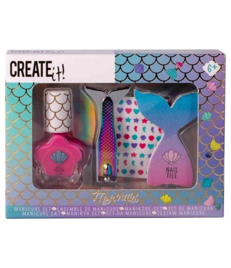 CREATE IT! SET MANICHIURA, MERMAID, +6ANI
