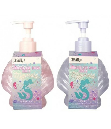 CREATE IT! BODY SHIMMER, 300 ML, MERMAID, +6ANI