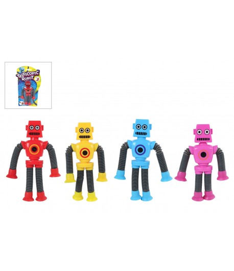 ROBOT TELESCOPIC CU VENTUZE, 15 CM - 27.5 CM