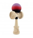 Kendama X ,  KING SIZE V3, Rubber Grip, Gradient Mov/Rosu/Negru