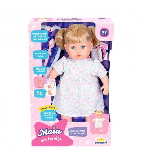 Papusa Maia are Bubita