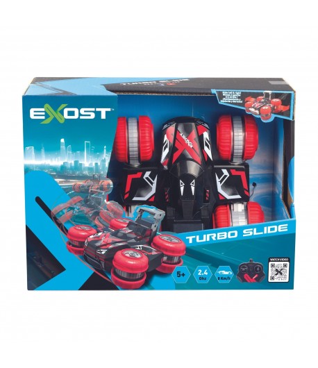 Masinuta cu Telecomanda pentru Copii, EXOST Turbo Slide, Rosu
