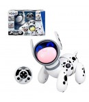 Robot cu Telecomanda Silverlit ,,Jiggo",  Catelus Interactiv cu LED si Sunete pentru Copii