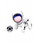 Robot cu Telecomanda Silverlit ,,Jiggo",  Catelus Interactiv cu LED si Sunete pentru Copii