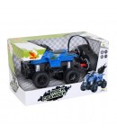 ATV cu Telecomanda pentru Copii, Suncon, Rock Crawler, Albastru,1:28