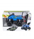 ATV cu Telecomanda pentru Copii, Suncon, Rock Crawler, Albastru,1:28
