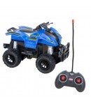 ATV cu Telecomanda pentru Copii, Suncon, Rock Crawler, Albastru,1:28