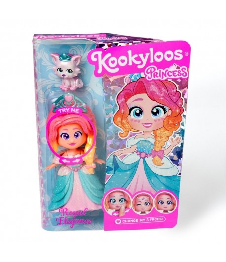 Papusa Kookyloos Princess, Unicorn Magic
