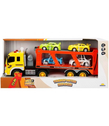 Transportor cu lumini si sunete, Maxx Wheels