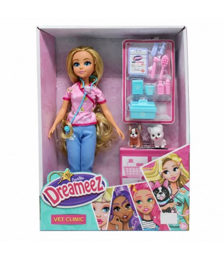Papusa Medic Veterinar cu Accesorii pentru Copii, Dreameez