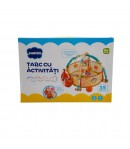 Tarc Minibo cu activitati pentru bebelusi, Maimutica, Distractie educativa si dezvoltare totala a simturilor
