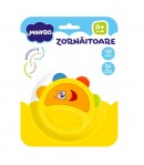 Jucarie bebelusi Minibo, Zornaitoare Trambulina pentru Dentitie, Multicolor