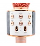 Microfon Karaoke, Bluetooth, Boxa Incorporata, Compatibil cu Orice Smartphone, Acumulator Integrat