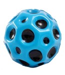 Minge Saltareata Hiperelastica,  Space Moon Ball foarte Elastica, Antistress pentru Copii, Diametru 66 mm, Albastru