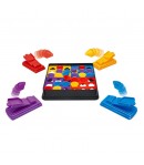 Joc Interactiv pentru Copii,  4 Hats Off, Tabla de Joc, Figurine Palarii, +3 Ani, Multicolor