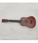 Chitara pentru Copii, din Lemn si Plastic, pentru Incepatori, 63.5 x 22 x 5.8 cm, Maro